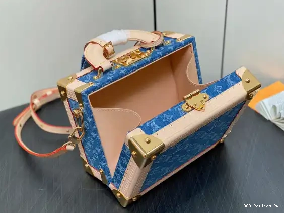 AAA Replica Ru Petite VUITTON bag-22.5*17.5*11CM Valise LOUIS 0608